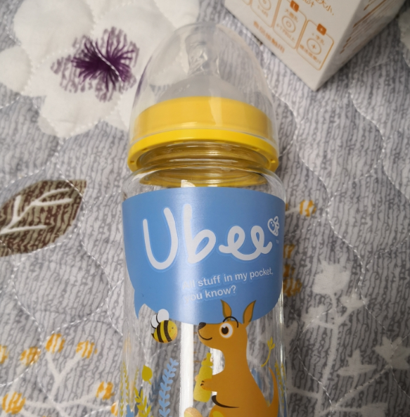 ubee幼蓓玻璃奶瓶怎么样 ubee幼蓓玻璃奶瓶好用吗