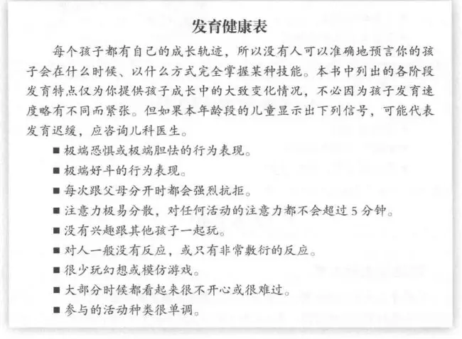 怎么知道自己孩子发育达标了没有 孩子发育情况对照表