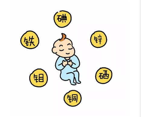 你家宝宝是否缺乏微量元素 孩子缺乏微量元素的表现