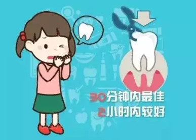 孩子|孩子的牙磕破了怎么处理比较好 孩子牙齿破了要去医院吗