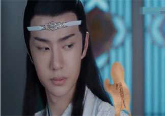 《陈情令》蓝忘机说别闹是在哪一集 魏无羡小纸人看到了什么