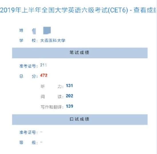 2019四六级朋友圈晒分的说说配图 如何在朋友圈晒四六级成绩