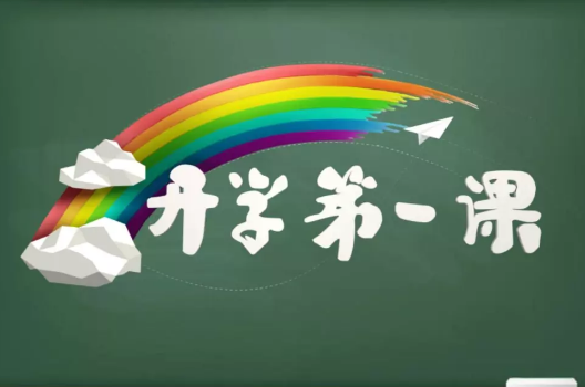 2019小学五星红旗我我为你自豪500字作文 小学生开学第一课观后感