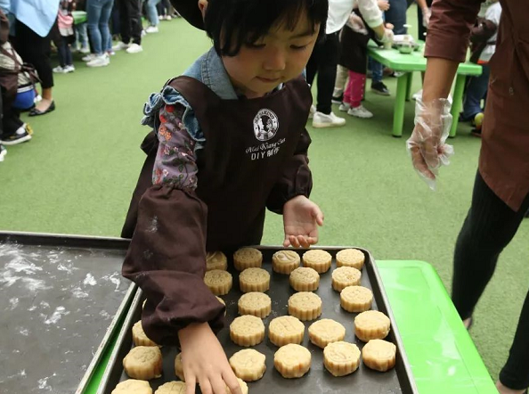 幼儿园|2019最新幼儿园中秋主题活动美篇 庆中秋活动新闻通讯稿