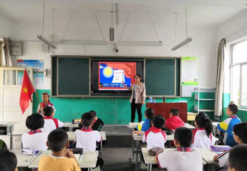 小学2019喜迎中秋节的活动新闻稿美篇 小学中秋节活动报道稿