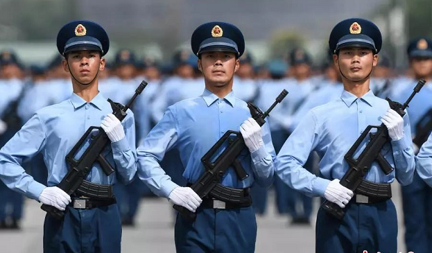 2019国庆节70周年大阅兵朋友圈说说 观看70周年大阅兵仪式感言