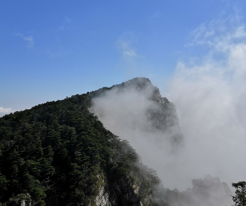 国庆去庐山旅游心情说说 关于游庐山的说说朋友圈