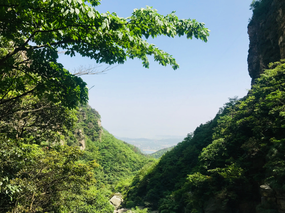 去庐山旅游心情感慨 庐山爬三叠泉说说句子