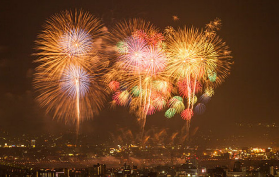 国庆|2019国庆看烟花怎么发说说 国庆看烟花朋友圈配文