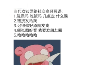 当代女孩网络社交高频短语有哪些 当代女孩网络社交高频短语盘点