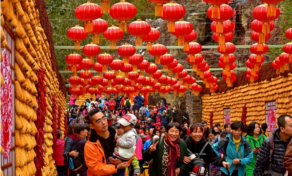 华北山地红叶进入观赏期 华北山地红叶最佳观赏期有多久