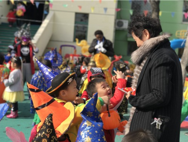 幼儿园|幼儿园万圣节活动简讯 2019幼儿园万圣节活动报道美篇