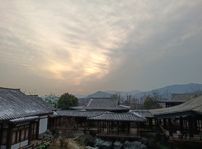 唐城|唐城夜景很美发什么好 关于唐城旅游的说说句子