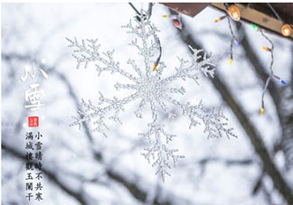 小雪节气早安文案句子 小雪到了朋友圈早安心语