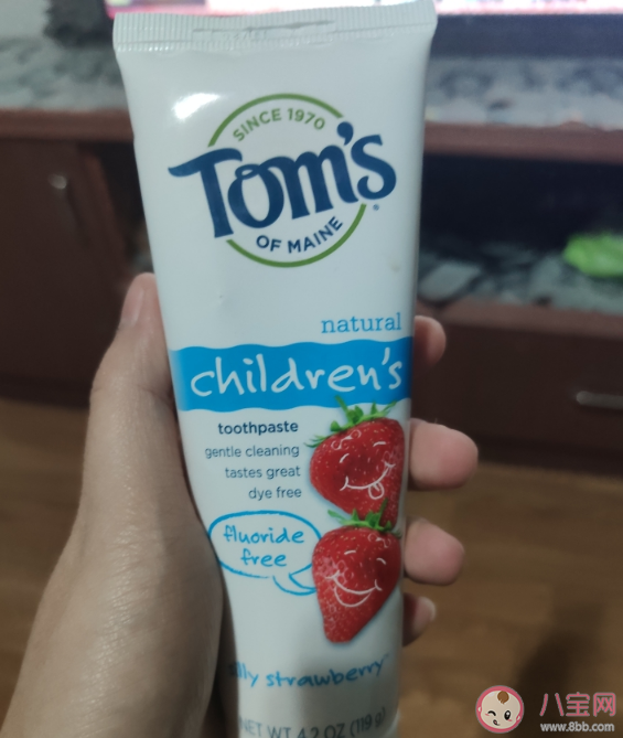 Toms儿童牙膏|Toms儿童牙膏怎么样 Toms of maine儿童牙膏试用测评