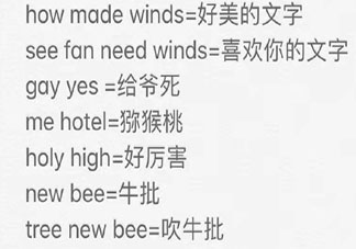 how made winds什么意思 how made winds类似沙雕梗汇总