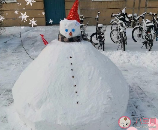 晒雪景发朋友圈说说 表达雪景拍照开心句子