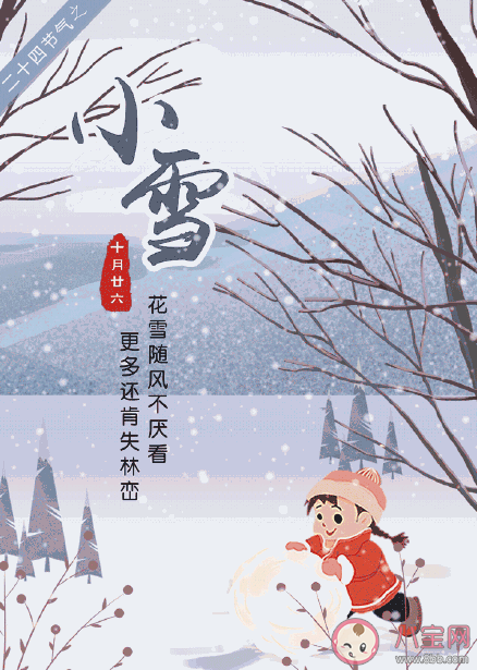 今日小雪|今日小雪朋友圈文艺句子 适合小雪发的唯美说说