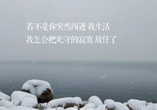 2019大雪到了简单的文案说说 大雪到了发朋友圈心情句子