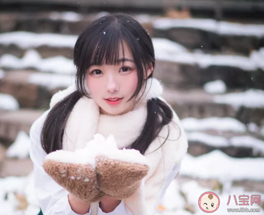 小雪|今日节气大雪发的创意说说文案2019大雪节气温馨正能量说说