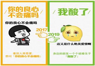 2017和2019网络流行语对比 2017年2019年有哪些流行语