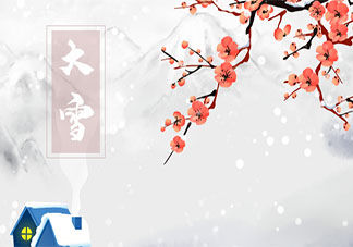 今日大雪朋友圈文案怎么发 今日大雪节气的心情句子分享