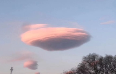北京飞碟云|北京飞碟云高清图集 飞碟云是怎么形成的