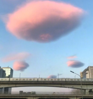 北京飞碟云|北京飞碟云高清图集 飞碟云是怎么形成的
