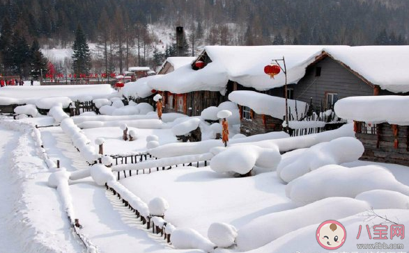 去雪乡旅游朋友圈心情说说 东北雪乡旅行感慨句子