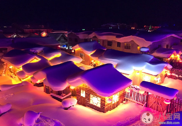 去雪乡旅游朋友圈心情说说 东北雪乡旅行感慨句子