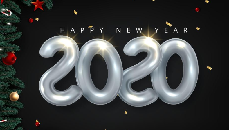  2020跨年图片发朋友圈配文说说 2020跨年发朋友圈必备图片大全