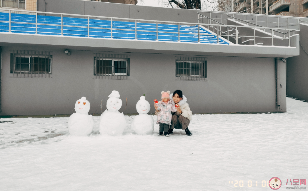 雪|陪孩子玩雪的句子说说 跟孩子一起玩雪的说说朋友圈