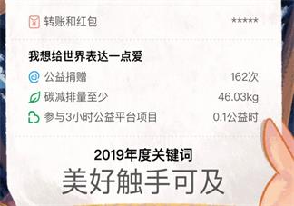 2019支付宝年度关键词是什么 怎么看支付宝年度关键词