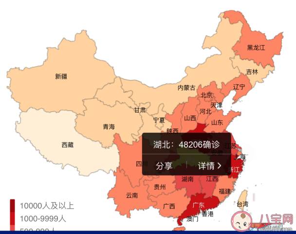 疫情期间湖北省新增14840例是怎么回事 新型肺炎出现大爆发了吗