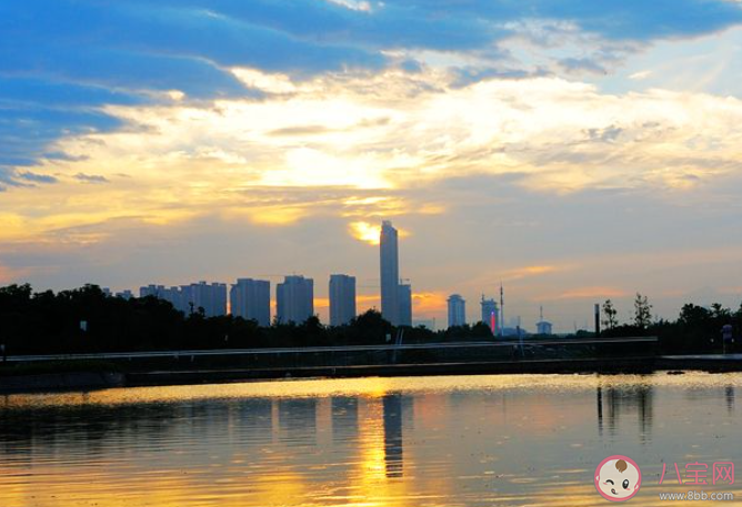 下雨之后天气晴朗的优美文案大全 2020雨后的天空干净明朗的说说