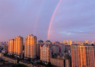 雨过天晴春暖花开的朋友圈说说 2020雨过天晴后发朋友圈的句子