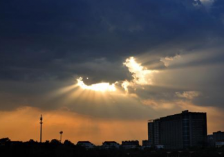 雨过天晴的朋友圈说说短语 雨过天晴唯美图片句子大全