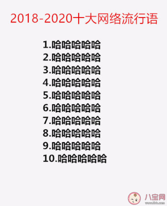 十年|十年网络流行语大赏盘点 最令人印象深刻的网络流行语有哪些