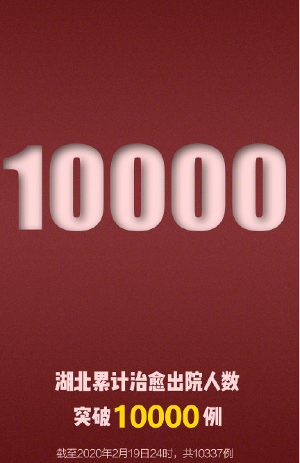 疫情相关的8个好消息 疫情的好消息大全