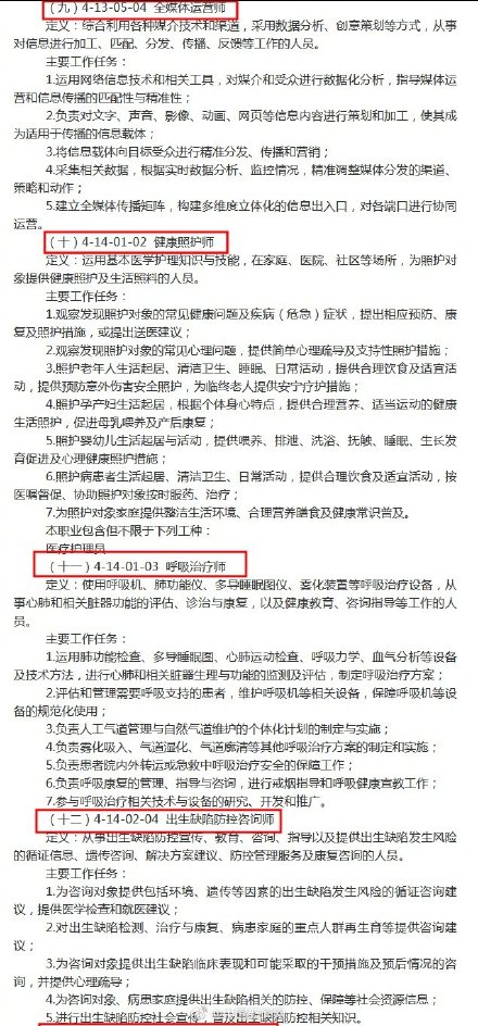 2020|2020年16个新职业是什么 16个新职业作用介绍