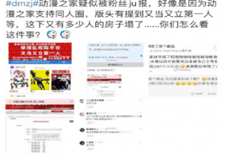 dmzj是什么意思什么梗 dmzj被举报了是真的吗