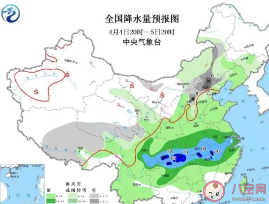 清明难得晴谷雨难得雨是什么意思  清明节都会下雨吗