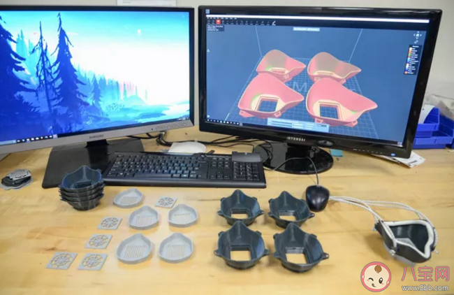 阿迪达斯生产3D打印口罩是真的吗  3D打印口罩可以预防病毒吗
