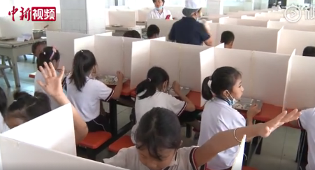 海南小学|海南一小学实行无声食堂 无声食堂的利与弊