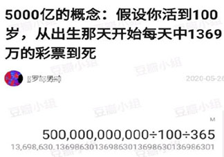 5000亿资产是什么水平 假如你有5000亿资产你会怎么办