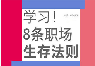 职场中你有哪些特别的生存法则 职场最重要的生存法则是什么