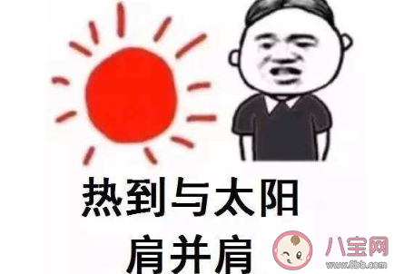 夏天热死了|2020夏天快要被热死了的搞笑文案句子 2020夏天太热了搞笑的文案大全