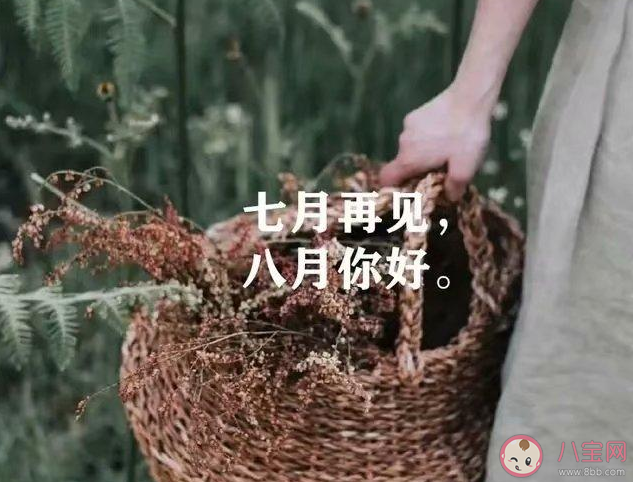 八月第一天|适合八月第一天发的朋友圈文案句子 八月第一天朋友圈文案大全