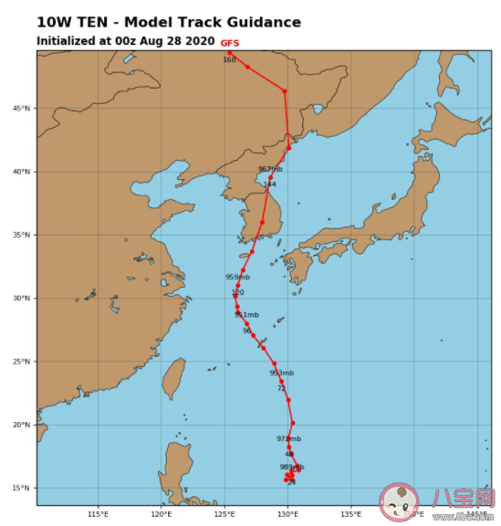 9号台风美莎克实时路径是什么 台风美莎克会影响哪些地区