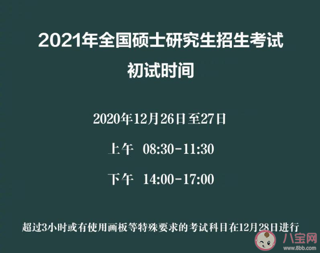 2021考研大纲什么时候公布 2021考研有哪些新变化